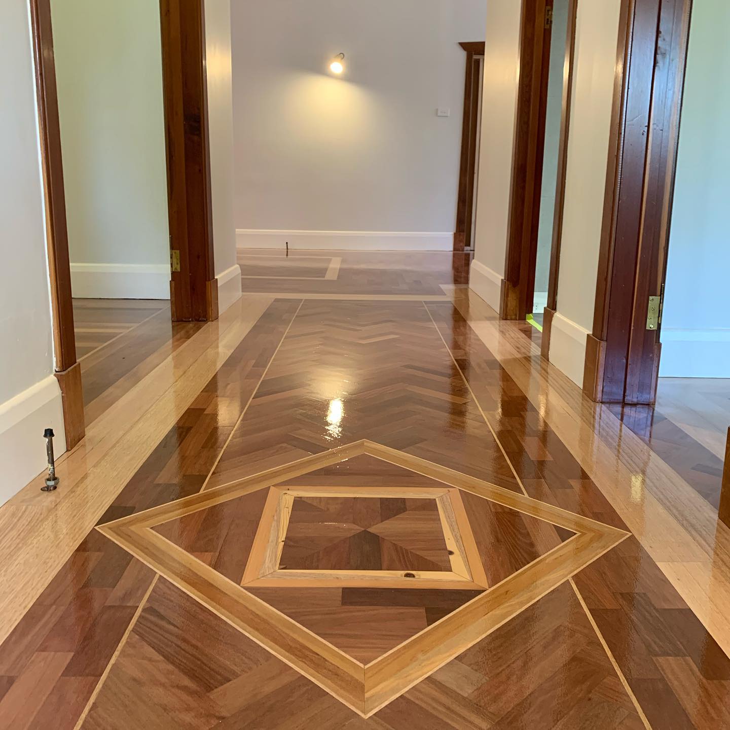 Floor Designing with Timber Wood in Melbourne