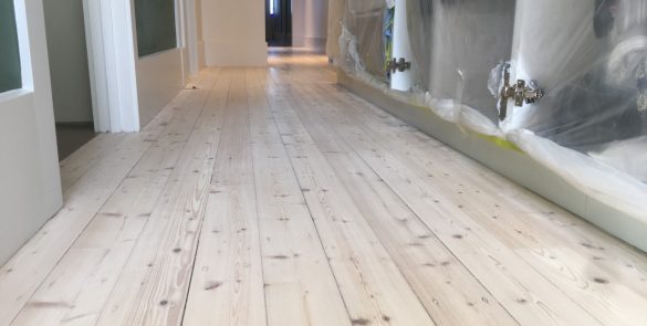 European Oak Timber Flooring
